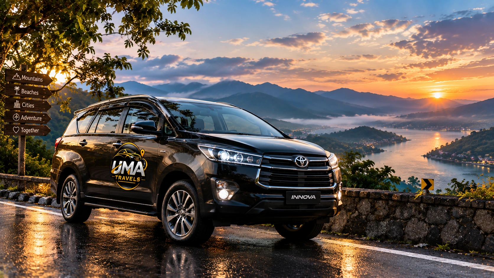 UMA TRAVELS — Outstation & Airport Taxi Jharkhand