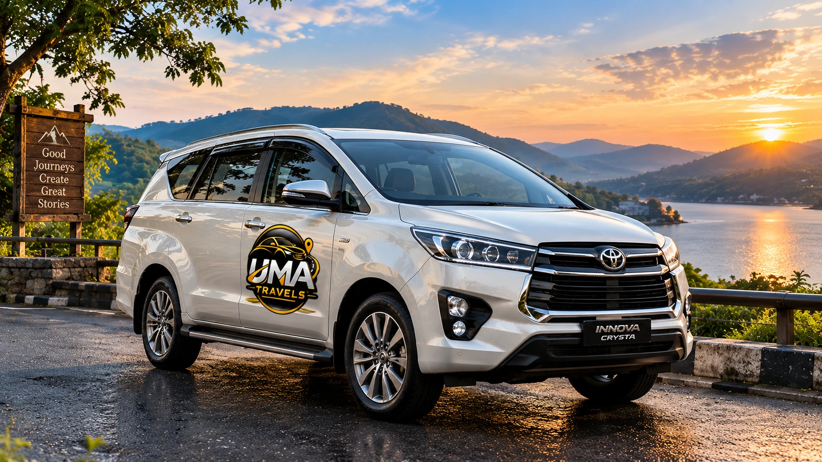 UMA TRAVELS — Corporate & Wedding Car Rental